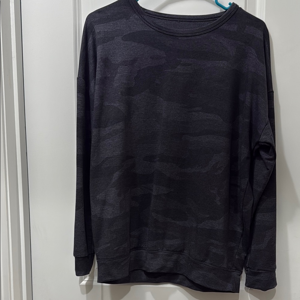Black Tuff Athletics Camouflage Sweatshirt